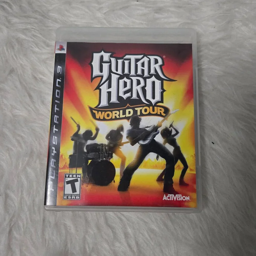 Playstation 3 Sports Video Games PLUS Guitar Hero World Tour